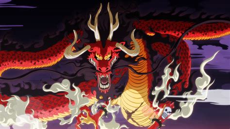 Kaido Dragon Form 4K #27102