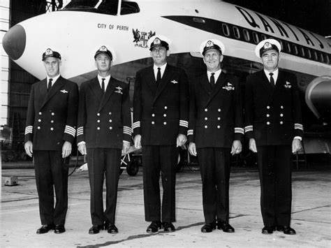 Qantas Pilot Uniforms: A Look Back Through the Years - ABC News