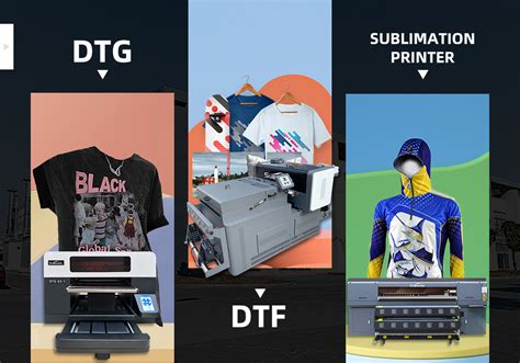 DTG vs DTF vs Sublimation - SUBLICOOL