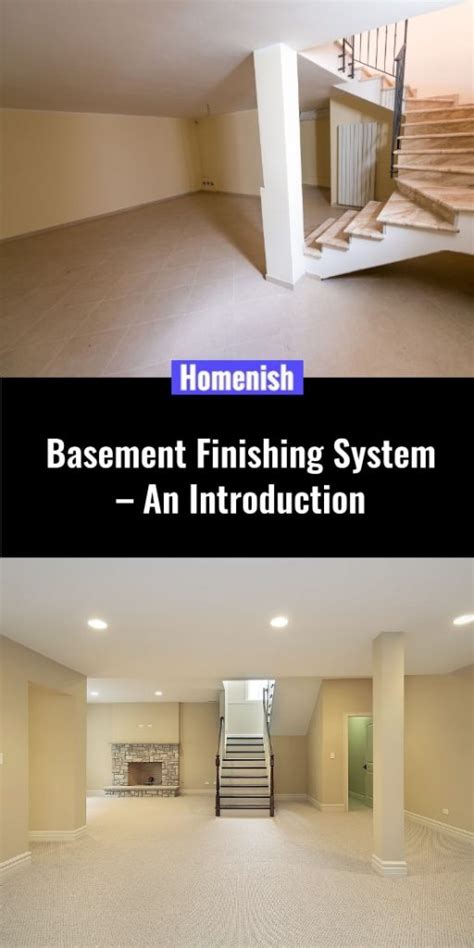 Basement Finishing System - An Introduction - Homenish