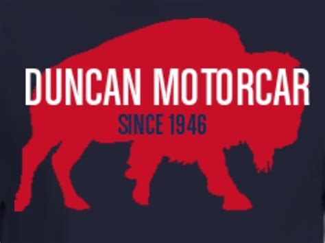 Contact DuncanMotorcar.com in Buffalo, NY