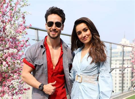 Tiger Shroff and Shraddha Kapoor at The Promotion Of Film Baaghi 3 ...