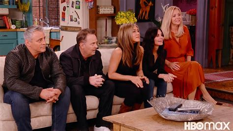 HBO Max Drops Friends: The Reunion Official Trailer