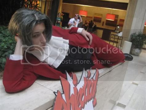 Ace Attorney - Miles Edgeworth - sweetiemom - Cosplay Costumes - 6918