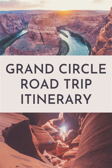 The Perfect 7-Day Grand Circle Road Trip (USA) - Where's Janice