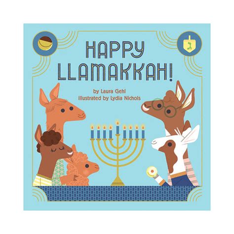 Happy Llamakkah A Hanukkah Story Book | Mastermind Toys