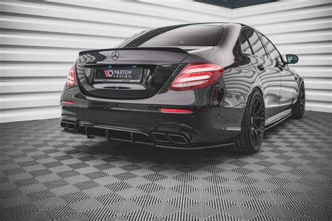 Street Pro Rear Diffuser Mercedes-Benz E63 AMG Estate/Sedan S213/W213 | Our Offer \ Mercedes \ E ...