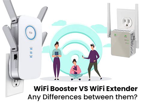 WiFi Booster VS WiFi Extender: Any Differences Between Them? - Gear Net ...