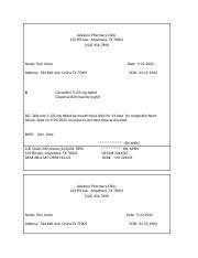 Guide to Carvedilol Dosage for Congestive Heart Failure | Course Hero