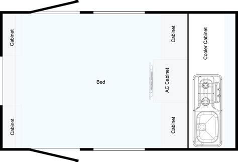 T@G FLOORPLAN | Little guy trailers, Floor plans, How to plan