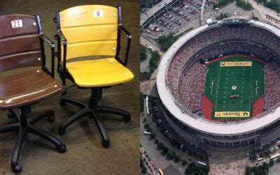 Three Rivers Stadium Seat Conversion to Office Chairs - Archer Stadium Seating