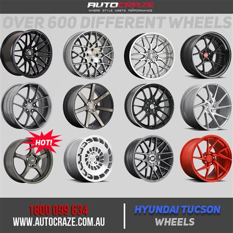 Hyundai Tucson Wheels | Tucson Alloy Rims For Sale Australia | Autocraze 1800 099 634