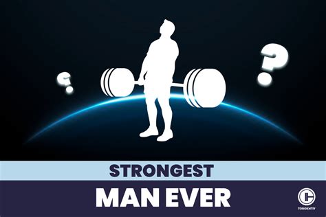 Who Is The Strongest Man In History? Top 10 Athletes Ranked