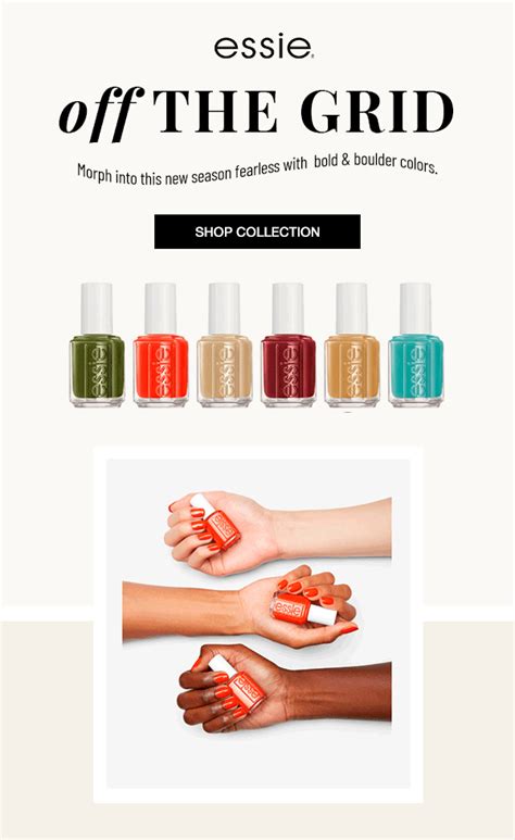 JUST DROPPED! Essie Off The Grid - Beyond Polish