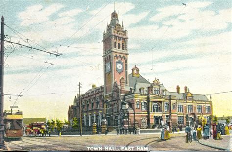 Newham Photos | Councils & Council Services | East Ham Town Hall.