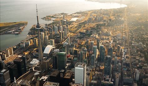 The 10 Biggest Cities In Ontario - WorldAtlas