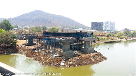 Ravi Karandeekar's Pune Real Estate Market News Blog: A Visit to Mahalunge Hinjewadi Bridge