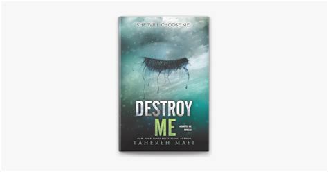 ‎Destroy Me on Apple Books