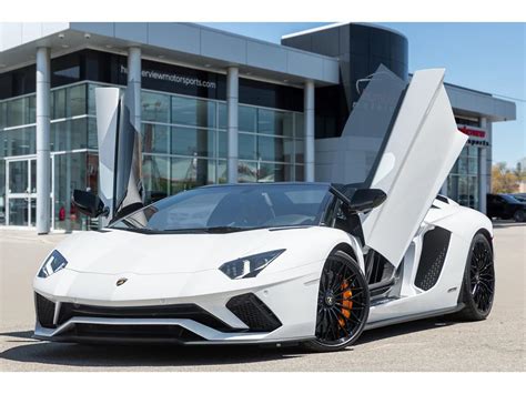 2019 Lamborghini Aventador S | Past Collection at Humberview Motorsport