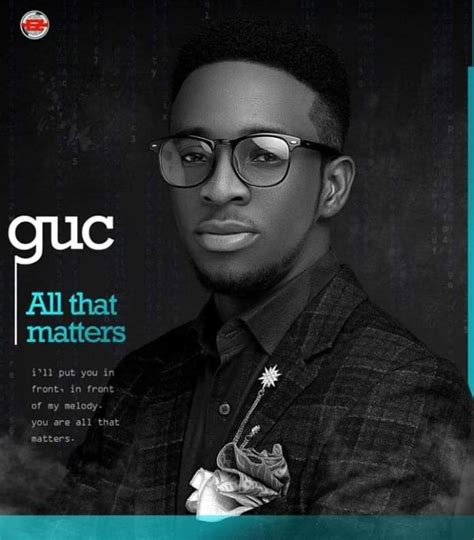 All That Matters by GUC [Mp3 Download] - SoulLyrix