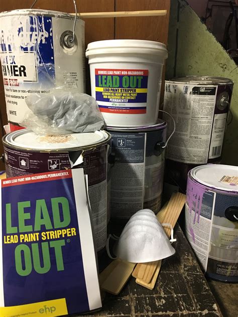 DIY Paint Removal — LEAD OUT® Paint Stripper: Safe lead paint removal