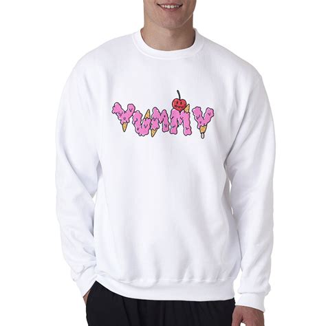 Justin B Yummy X Drew House SS Sweatshirt - Digitalprintcustom.com