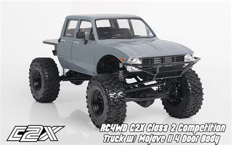 RC4WD Rolls Out the Hardbodied C2X Class 2 Comp Truck | RC Newb