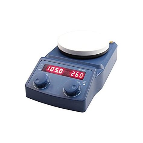 Hotplate Magnetic Stirrer Ceramic Coated at Rs 4000 | Magnetic Stirrer in Chennai | ID: 21539926988