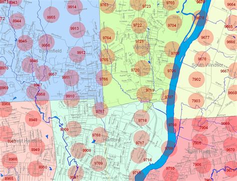 Interactive map