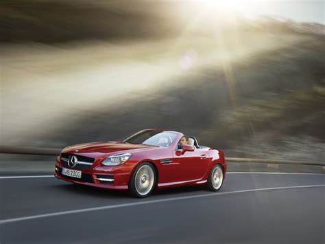 First Drive: 2012 Mercedes-Benz SLK 250 Review - Sporty, Light and Short