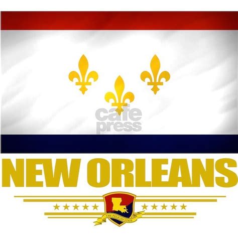 New Orleans (Flag 10) Sticker (Rectangle) New Orleans Pride Sticker (Rectangle) by GrayRider ...