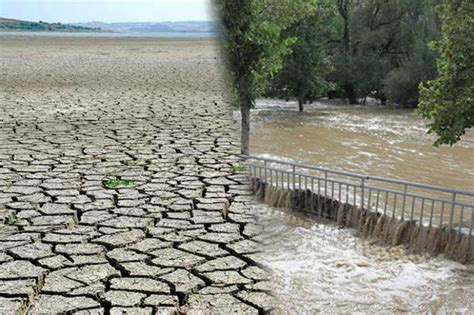 Drought Vs. Flood In Australia - X vs Y