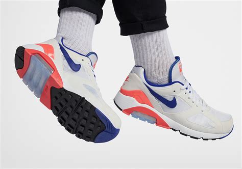 Nike Air Max 180 OG Ultramarine Big Bubble 2024 Release Date | VIBEANT