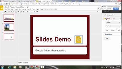 Animation improvements in Google Slides - YouTube