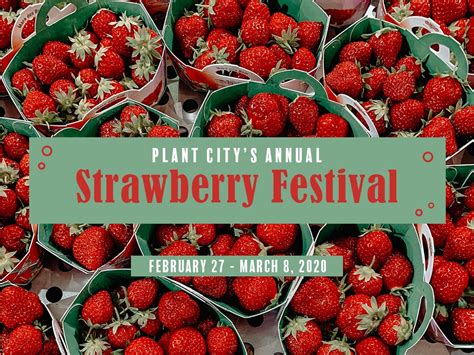 COMANCO Celebrates Annual Florida Strawberry Festival in Plant City ...