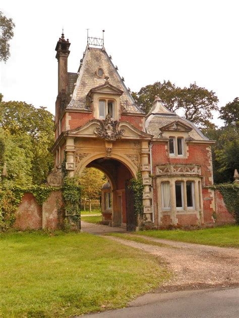 Brockenhurst Park Gate House. Purchased in 1769 by Edward Morant, with wealth from Jamaican ...