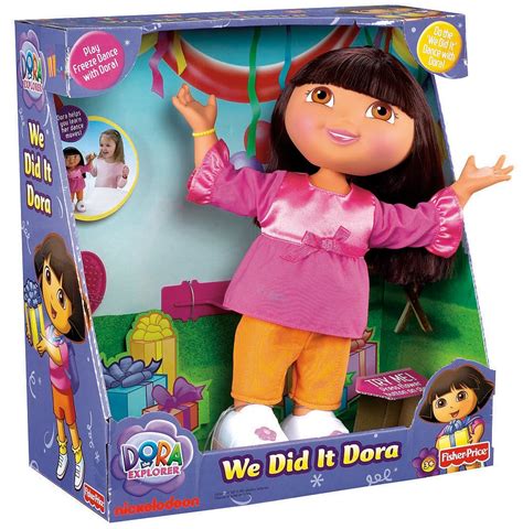 Fisher-Price® Celebrates Dora The Explorer's 10th Anniversary With Innovative Singing Dancing ...