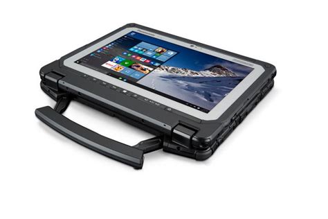 Panasonic Unveils Rugged Detachable Laptop | Ubergizmo