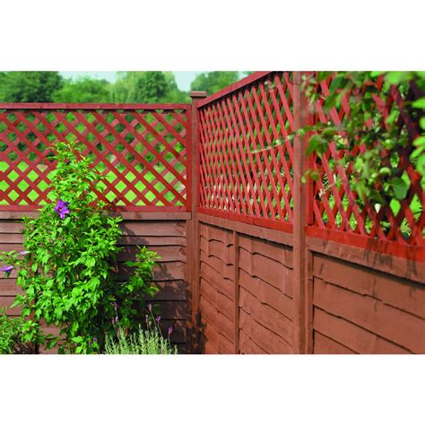 Cuprinol One Coat Autumn Brown Sprayable Fence Treatment 5L | Wilko