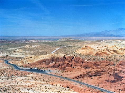 Rainbow Vista: Valley of Fire State Park, Nevada