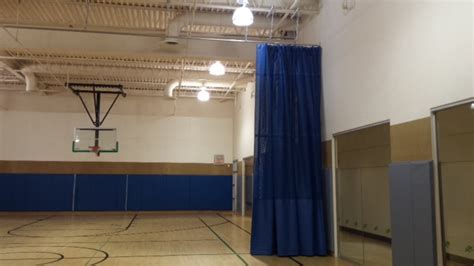 Gym Divider Curtains & Custom Netting for the Boys & Girls Club of Kingston