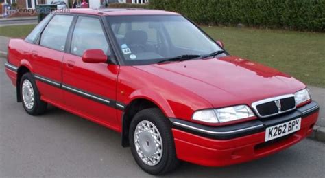 Rover 414 Si, SLi (R8) specs (1992-1993), performance, dimensions ...