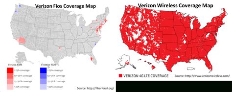 Verizon Coverage Map In California - Printable Maps