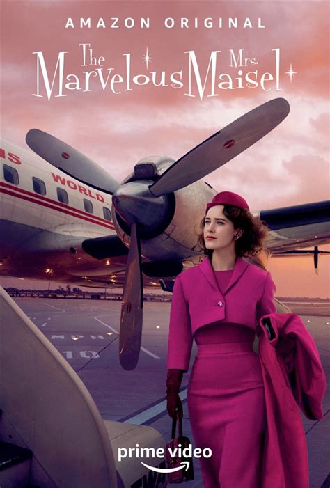 The Marvelous Mrs. Maisel (Amazon Prime Video) poster