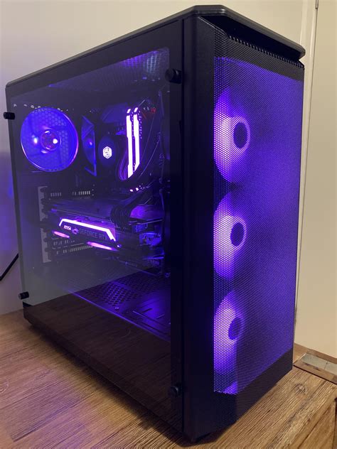 My New P400A Build : r/Phanteks