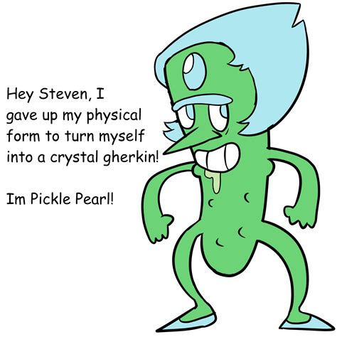 picklepearl.png | Pickle Rick | Know Your Meme