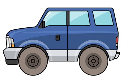 Sports utility vehicle clipart - Clipground