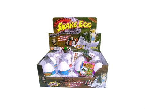 Hatching snake egg growing toy funny toy