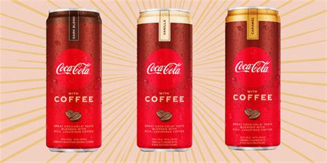 Coke Is Launching Coca-Cola With Coffee In 3 Different Flavors In The U ...