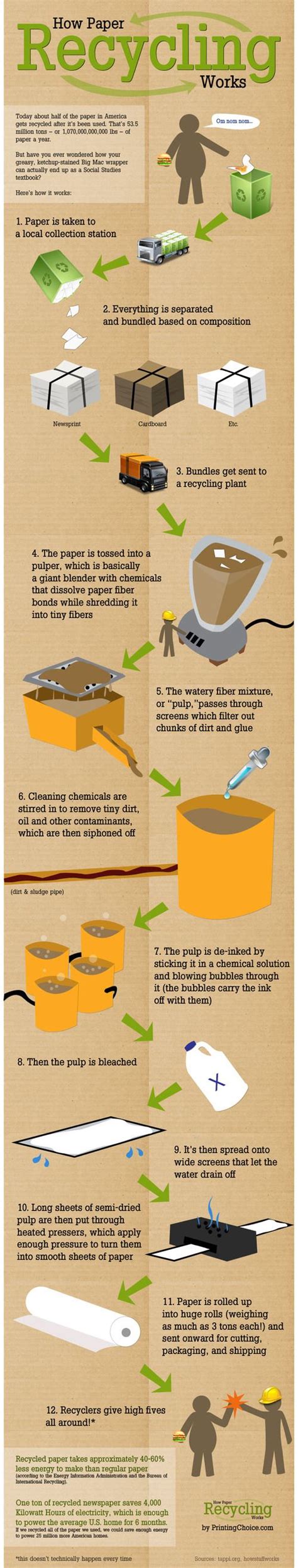 A 10 Step Guide on How Paper is Recycled - Greener Ideal